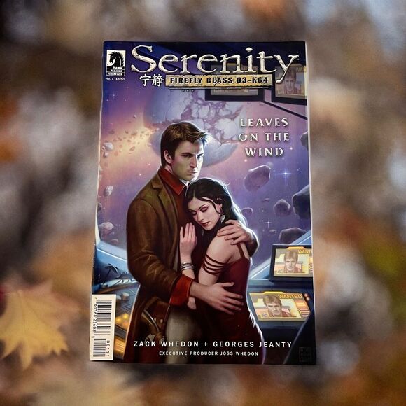 Serenity Leaves on the Wind #1 Dark Horse Comics Firefly Class 03-K64 - Picture 2 of 6